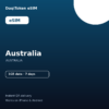 Australia eSIM - 1GB / 7 Days