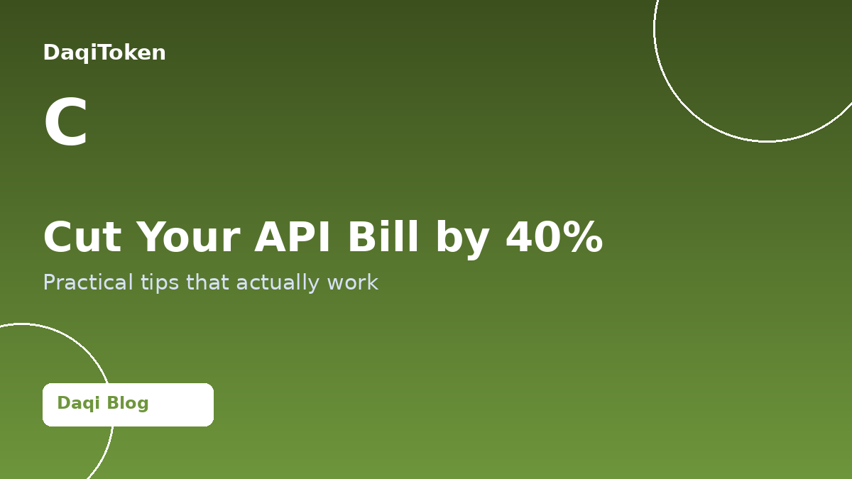 Prompt Caching: The Easiest Way to Cut AI Spend in Half