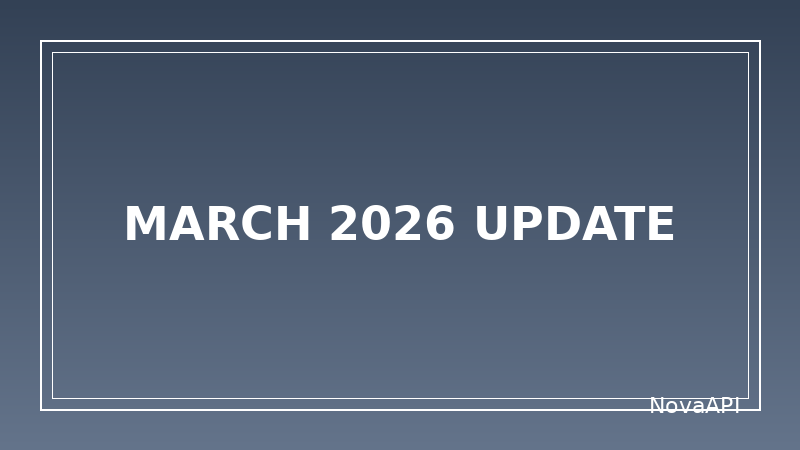 Daqi March 2026 Update