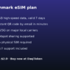 Denmark eSIM - 1GB / 7 Days