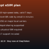 Egypt eSIM - 1GB / 7 Days