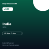 India eSIM - 1GB / 7 Days