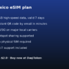 Mexico eSIM - 1GB / 7 Days