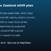 New Zealand eSIM - 1GB / 7 Days