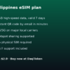 Philippines eSIM - 1GB / 7 Days