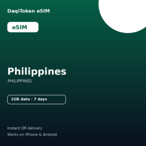 Philippines eSIM - 1GB / 7 Days