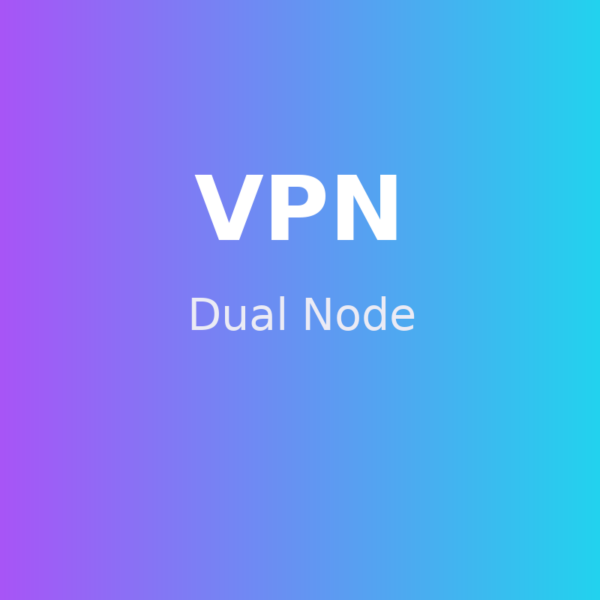 Daqi VPN - Dual Node (1 Month)