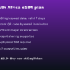 South Africa eSIM - 1GB / 7 Days