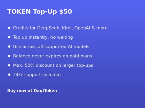 TOKEN Top-Up 