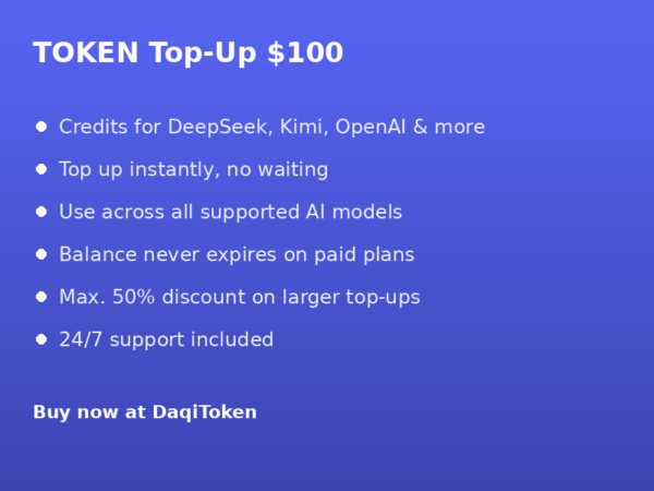 TOKEN Top-Up 0