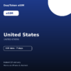 United States eSIM - 1GB / 7 Days