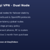 Daqi VPN - Dual Node (1 Month)